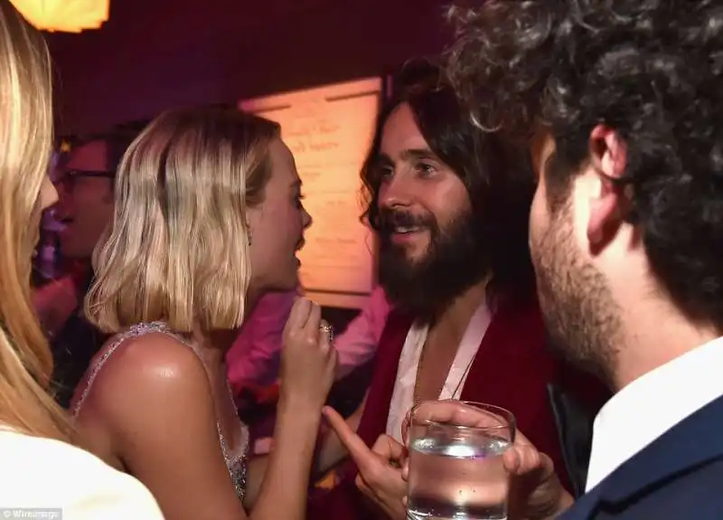 margot robbie e jared leto