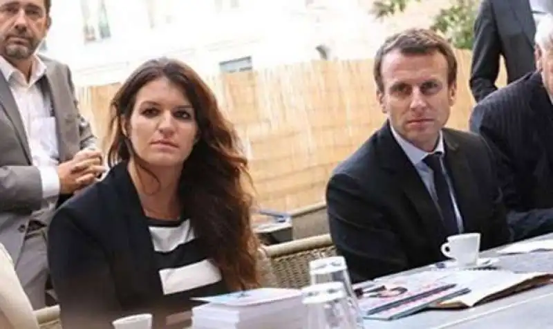 MARLENE SCHIAPPA EMMANUEL MACRON