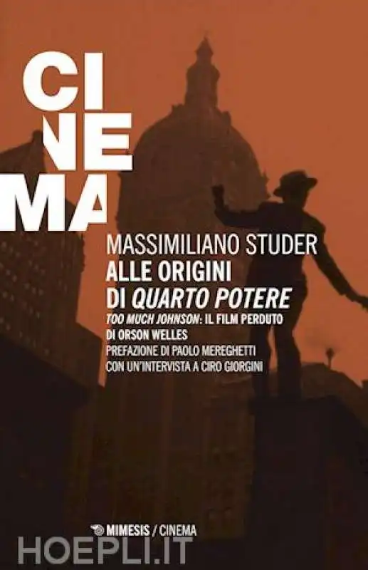 MASSIMILIANO STUDER - ALLE ORIGINI DI QUARTO POTERE