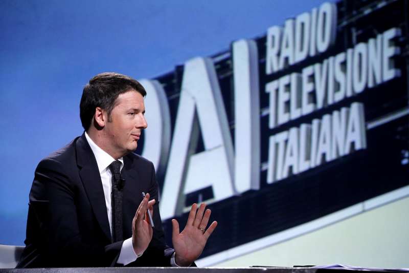 matteo renzi rai