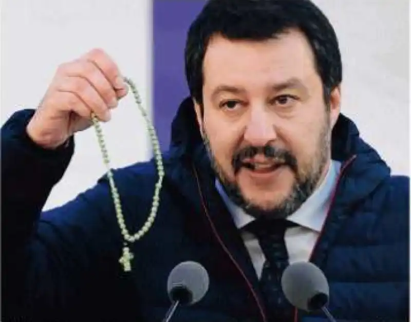 MATTEO SALVINI