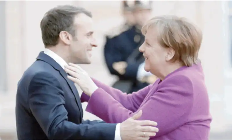 merkel macron