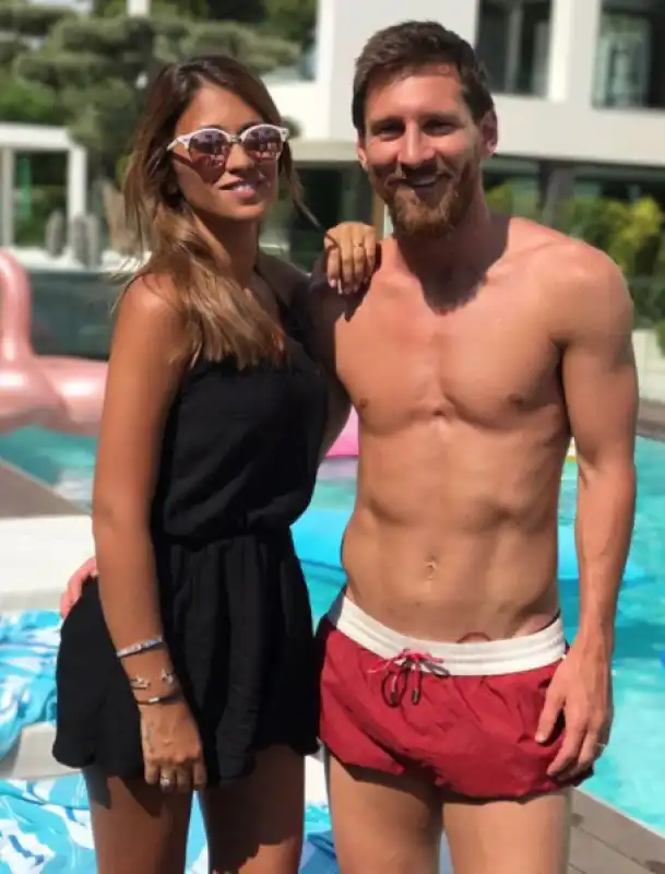 messi e antonella roccuzzo