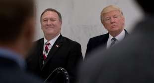 mike pompeo donald trump