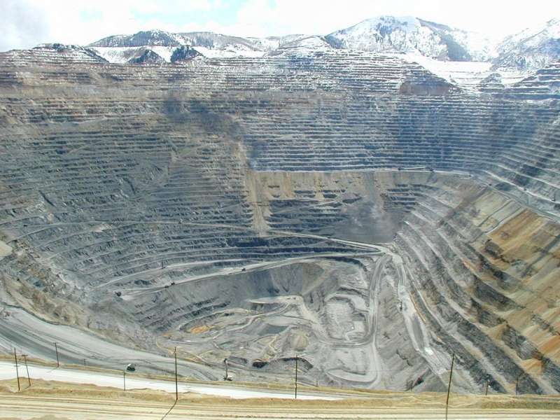 miniera di bingham canyon