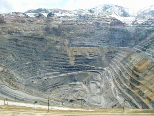 miniera di bingham canyon