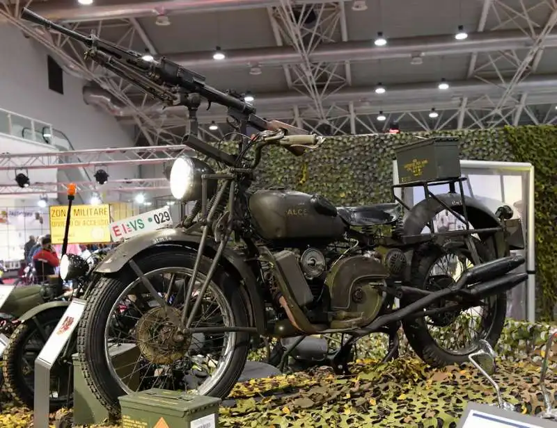 moto militare guzzi alce del 1938