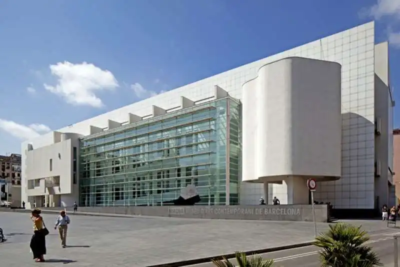 museo di arte contemporanea di barcellona