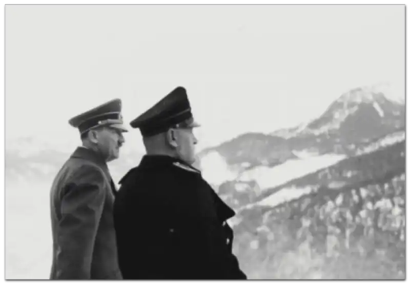 mussolini e hitler al berghof 2