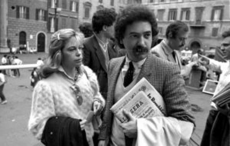 nando dalla chiesa con rita e fabrizio nel 1984