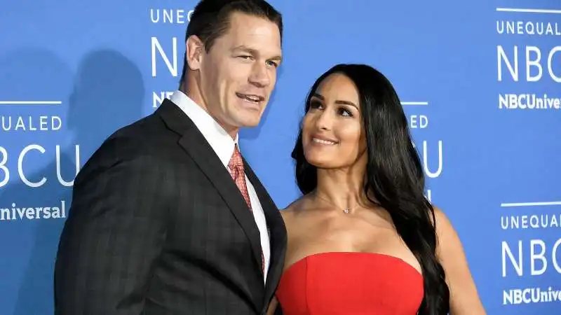 nikki bella  john cena