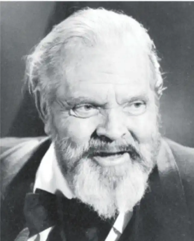 ORSON WELLES  