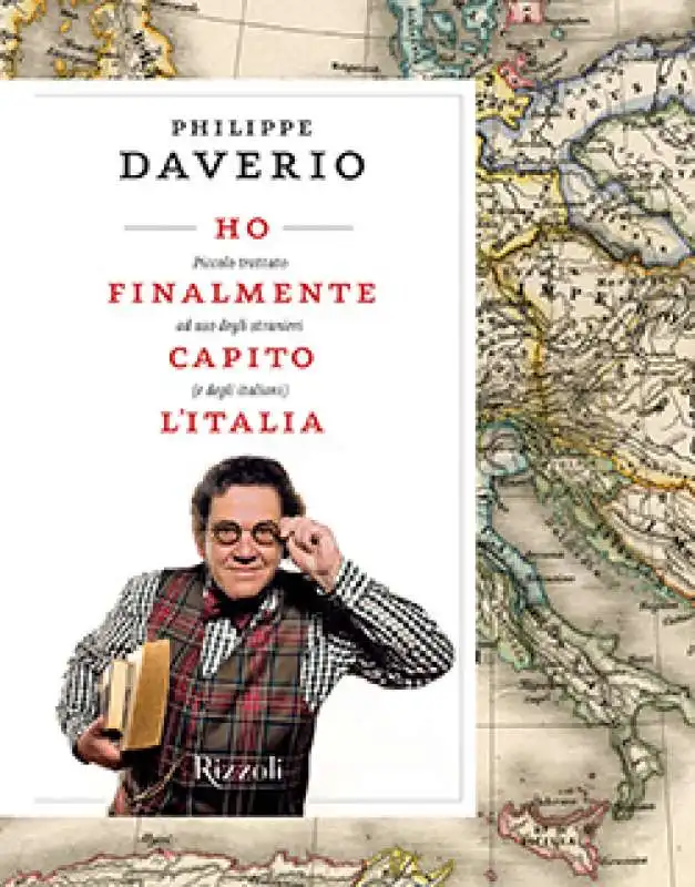 PHILIPPE DAVERIO - HO FINALMENTE CAPITO L ITALIA