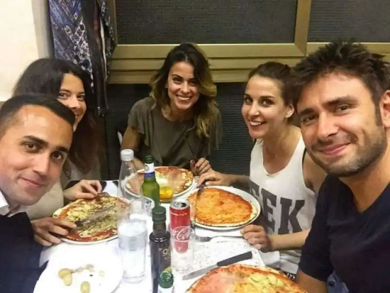 pizza di maio di battista