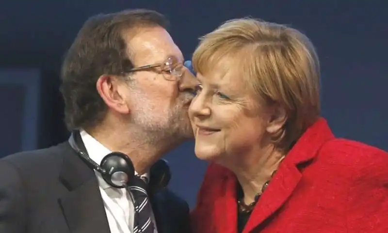 RAJOY MERKEL