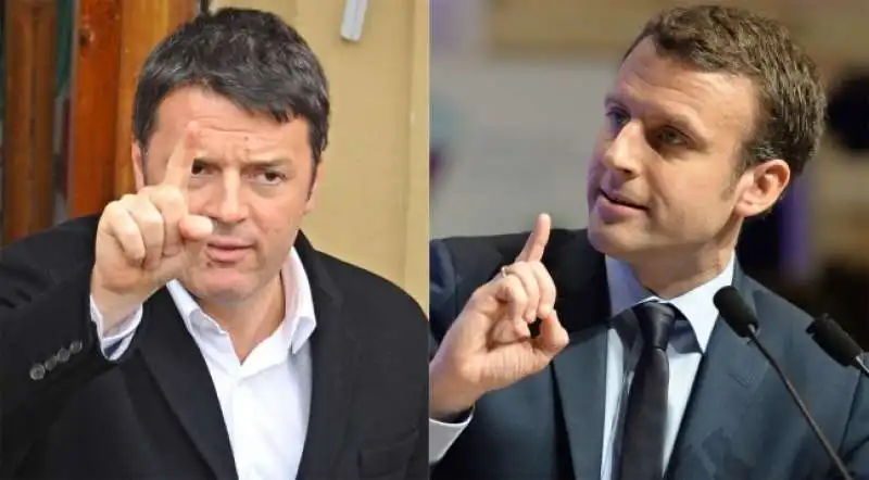 renzi macron