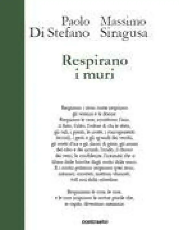 Respirano i muri - Siragusa-DiStefano