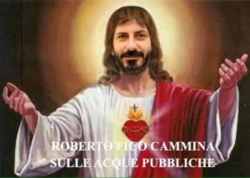 Roberto Fico  - meme