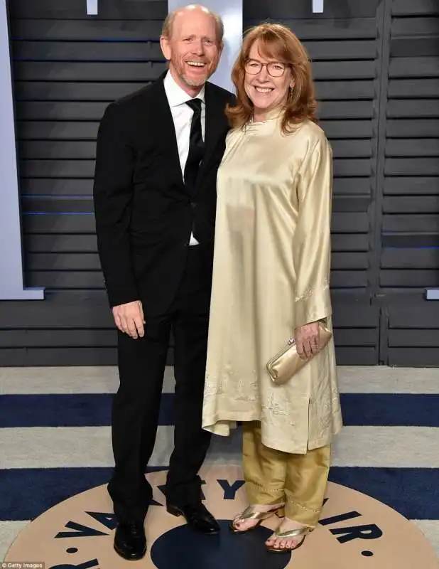 ron howard e la moglie