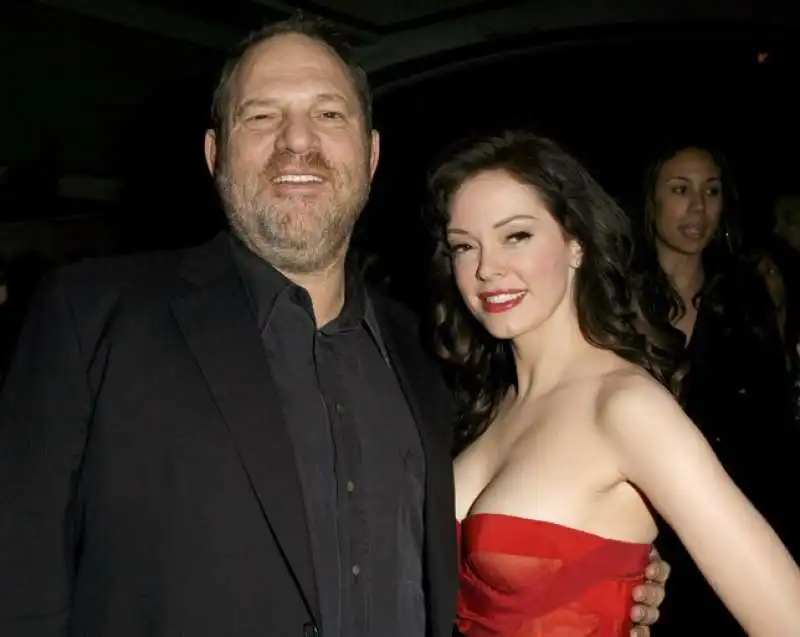 rose mcgowan weinstein