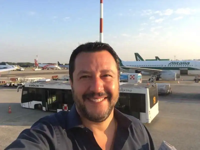 SALVINI ALITALIA