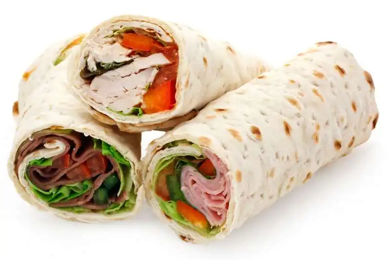 sandwich e wrap