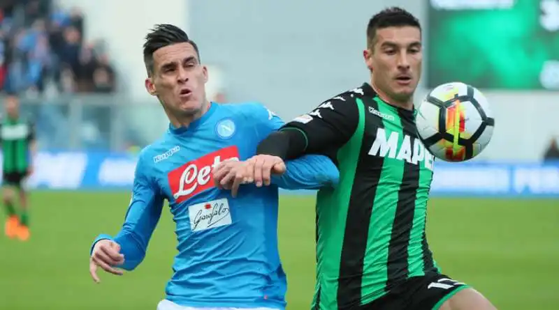 sassuolo napoli 1-1