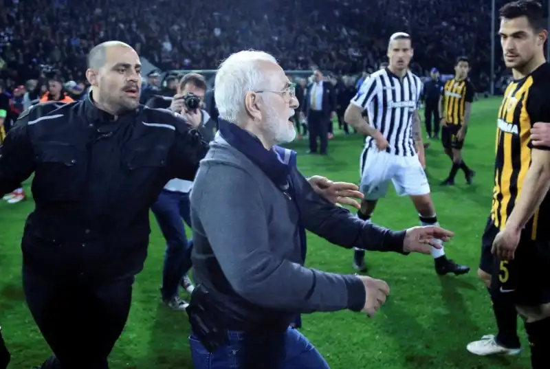 savvidis paok aek