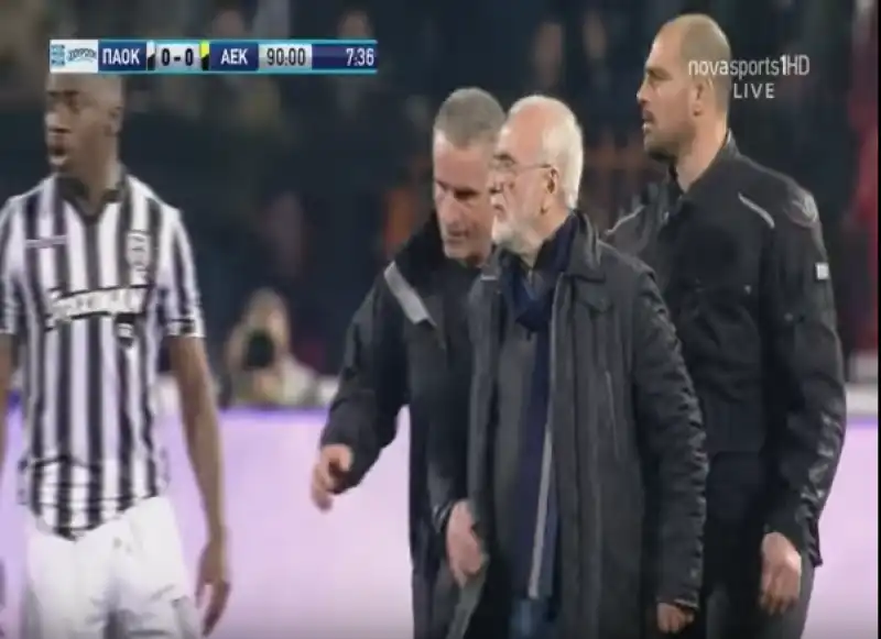 savvidis paok aek