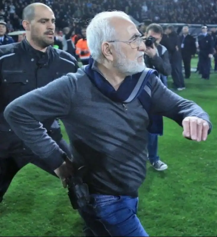 savvidis paok aek