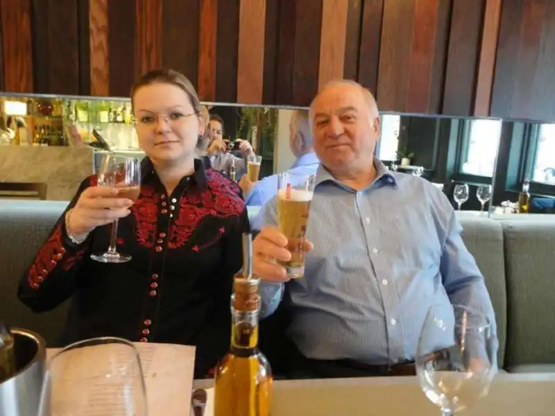 SKRIPAL E FIGLIA