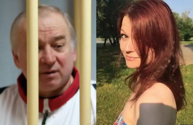 skripal e la figlia