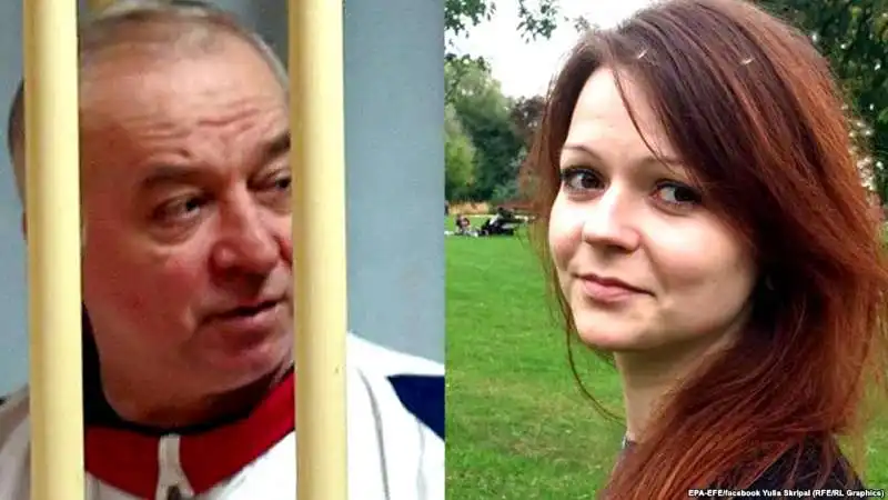 Skripal e la figlia Yulia