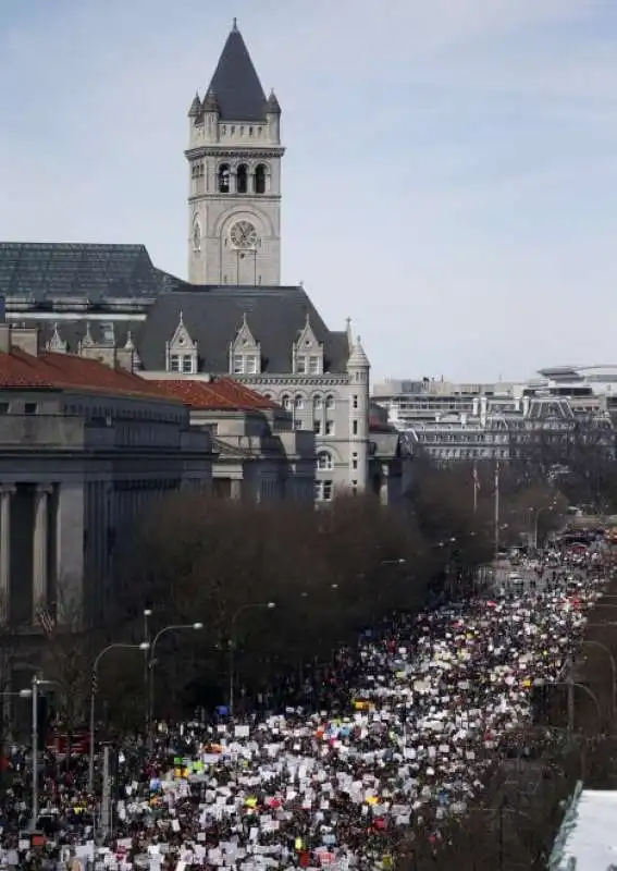 stati uniti   marcia degli studenti contro le armi  6