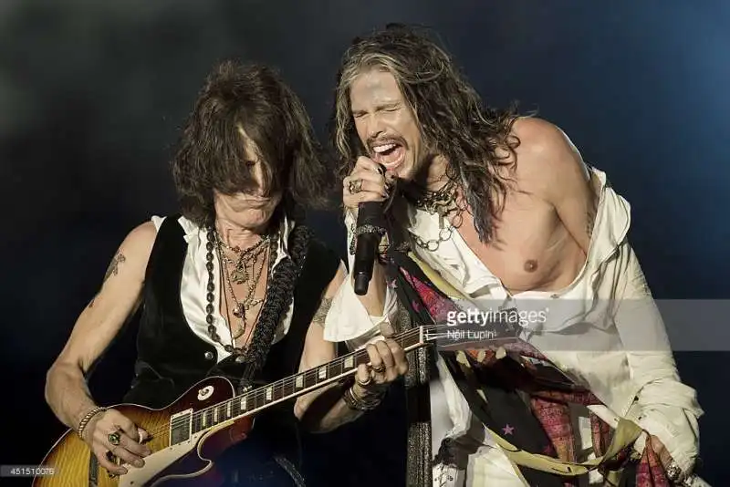 steven tyler joe perry oggi