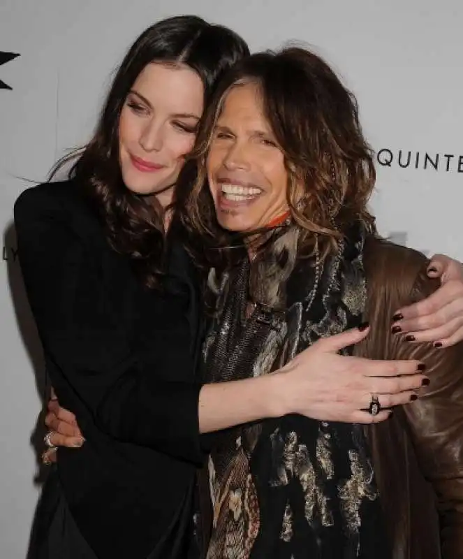 steven tyler liv tyler