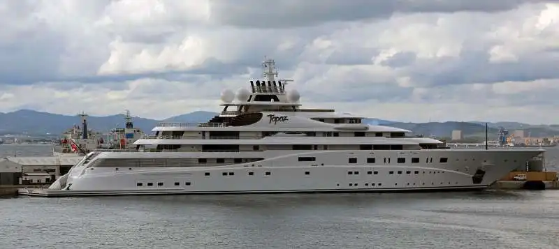 topaz yacht