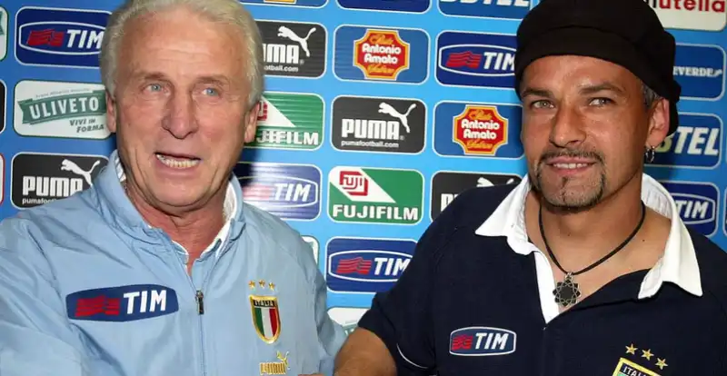 trapattoni roberto baggio