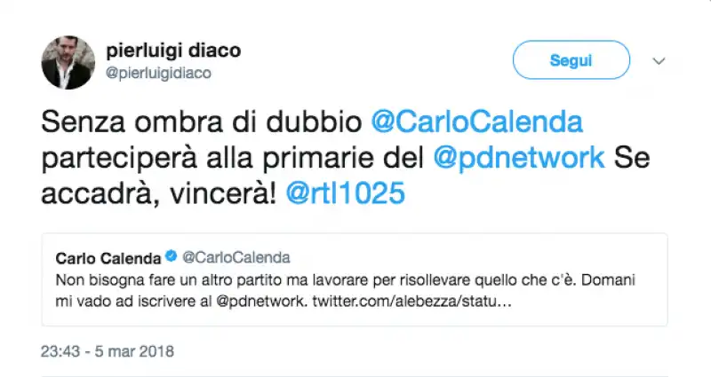 TWEET DIACO