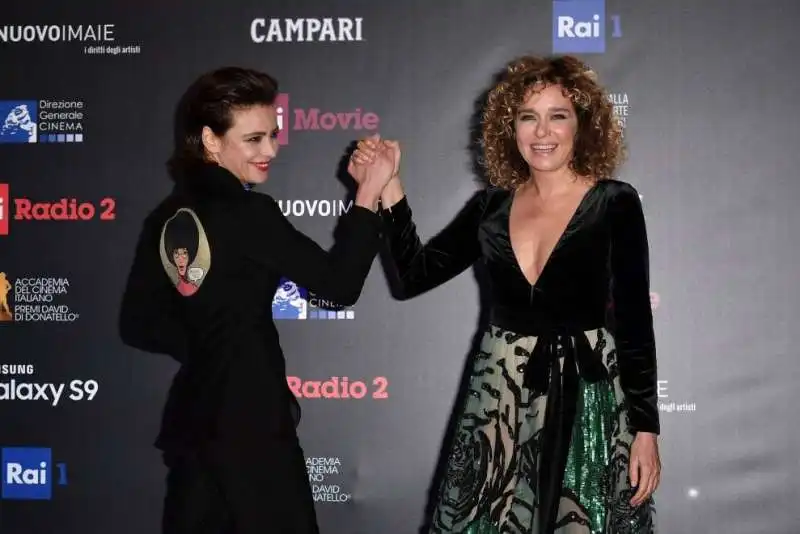 valeria golino e jasmine trinca