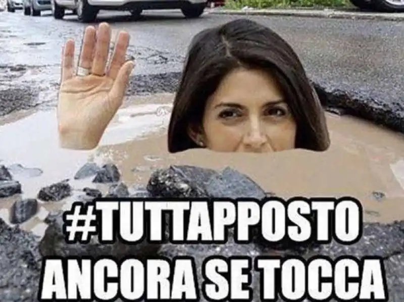 virginia raggi meme