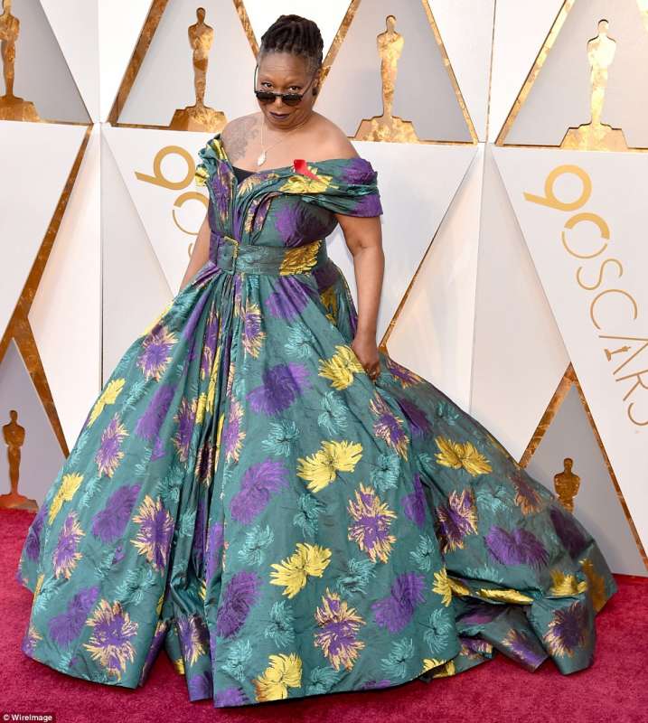 whoopi goldberg agli oscar