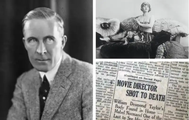 William Desmond Taylor morti hollywood