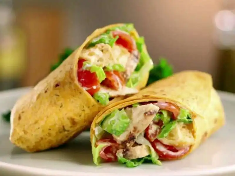 wrap di pollo