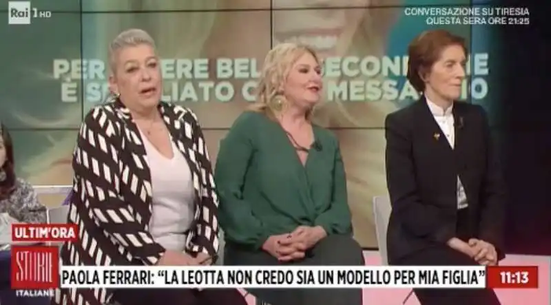 a storie italiane si commenta la bellezza diletta leotta