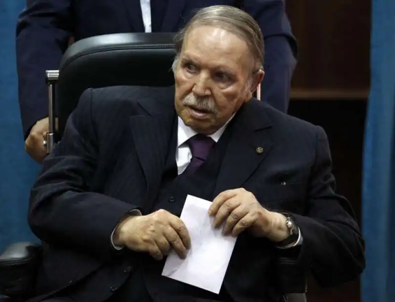 Abdelaziz Bouteflika         