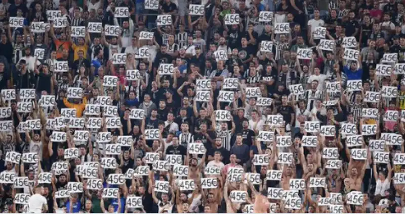 AGNELLI PROTESTE ULTRA' JUVE