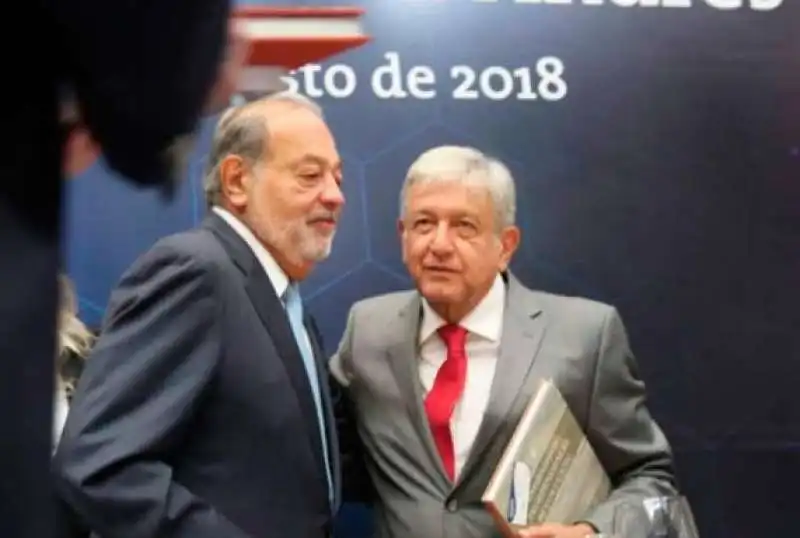 andres manuel lopez obrador e carlos slim 2