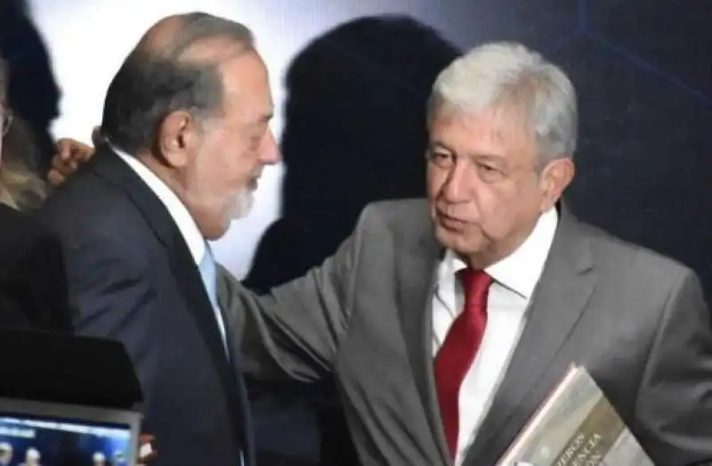 andres manuel lopez obrador e carlos slim 3