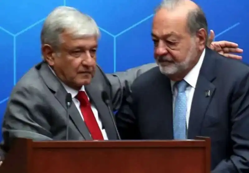 andres manuel lopez obrador e carlos slim 4